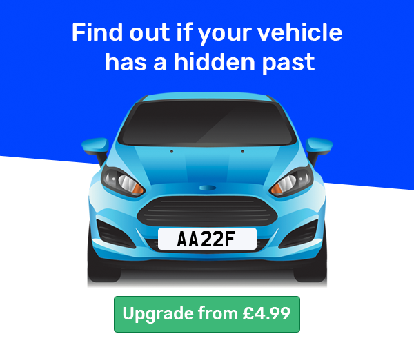 Car tax check for AA22F