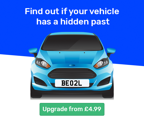 Free car check for BE02L