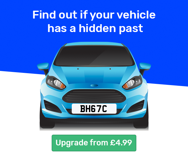 car tax check for BH67C