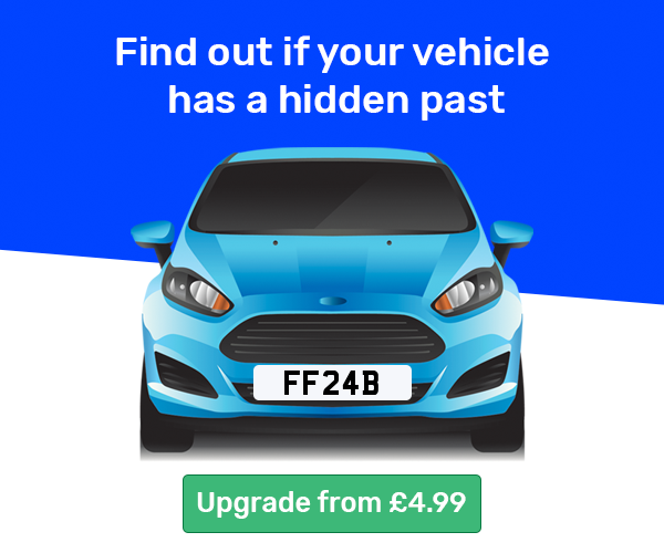 car tax check for FF24B