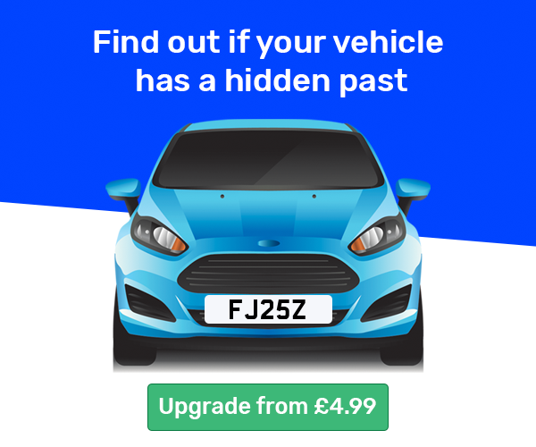 DVLA car check for FJ25Z