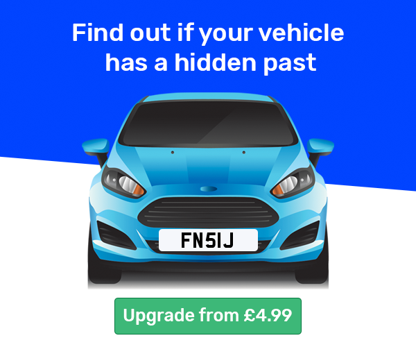 DVLA car check for FN51J