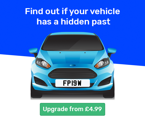 DVLA car check for FP19W