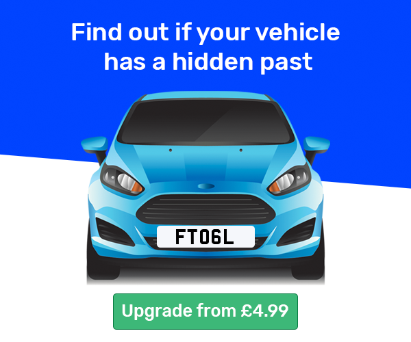 Car tax check for FT06L