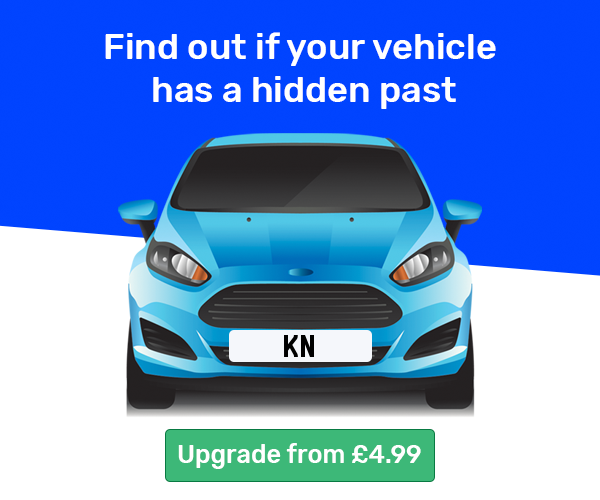 Car tax check for KN