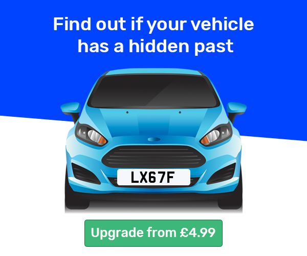 car tax check for LX67F