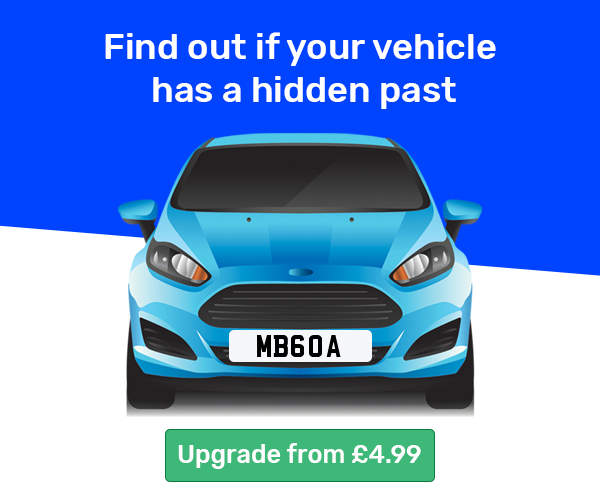 car tax check for MB60A