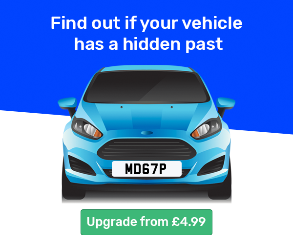 DVLA car check for MD67P