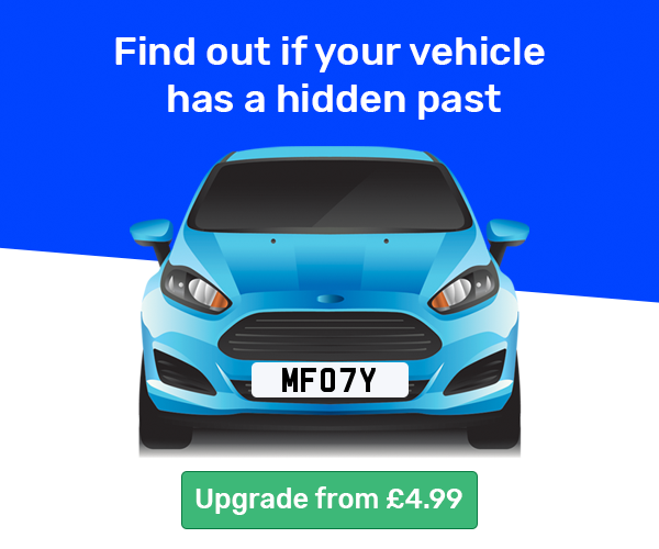 DVLA car check for MF07Y