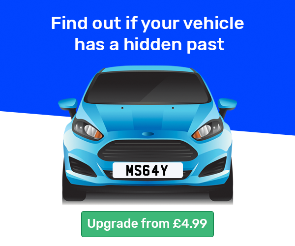 Free car check for MS64Y