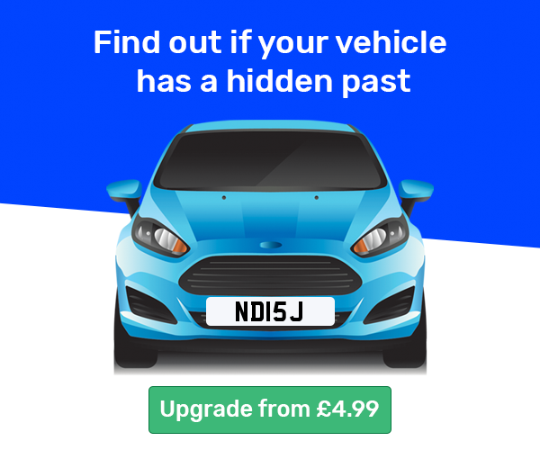 car tax check for ND15J