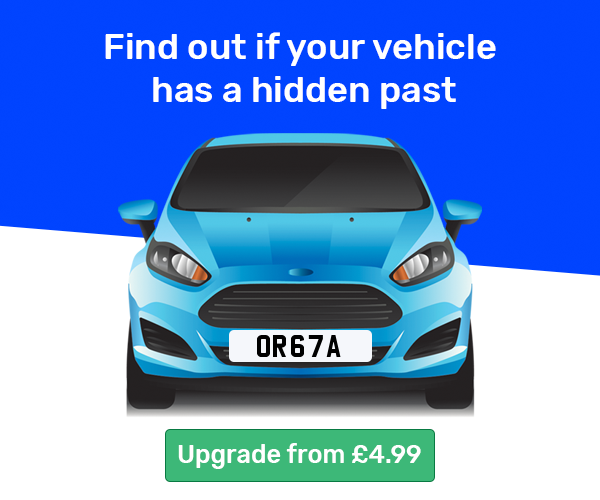 Free car check for OR67A