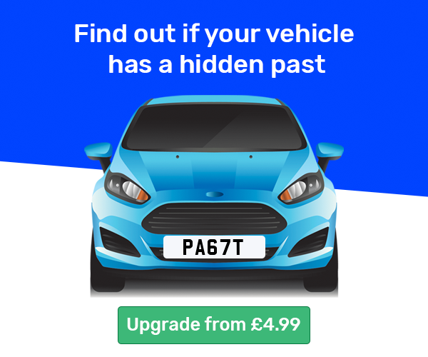 DVLA car check for PA67T