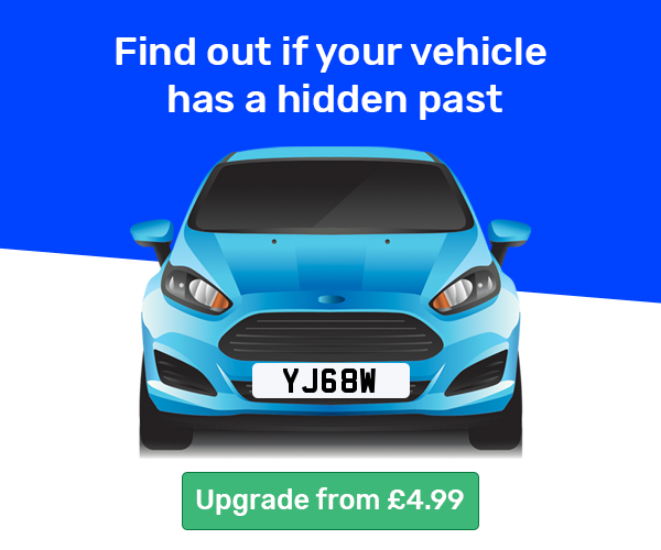 Free car check for YJ68W
