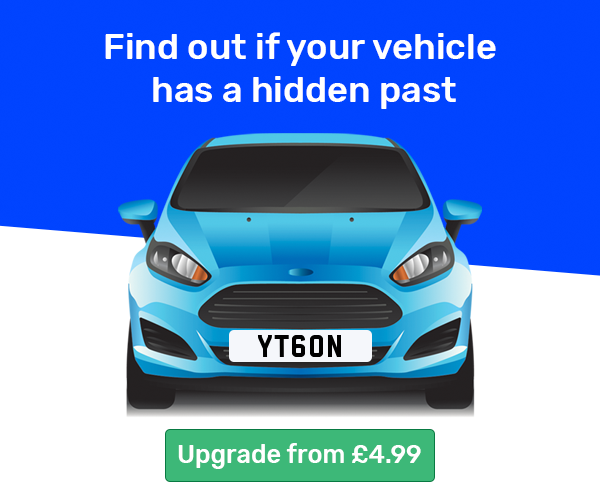 car tax check for YT60N
