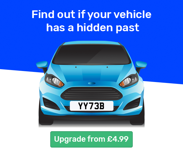 Free car check for YY73B